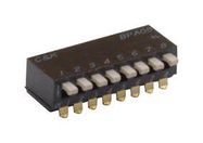 DIP SWITCH, SPST, 3 POS, 0.1A, 5VDC, SMD