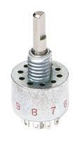 ROTARY SWITCH, 2P, 0.25A, 28V, 36DEG