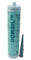 SILICONE ELASTOMER SEALANT, CRT, GRY