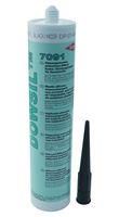 SILICONE ELASTOMER SEALANT, CRT, BLK