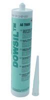 SILICONE 1 PART SEALANT, CARTRIDGE, WHT