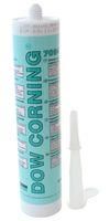 SILICONE SEALANT, CARTRIDGE, BLK, 310ML