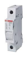 DIN RAIL FUSE HOLDER, 1P, 32A, 600V