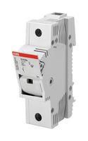 DIN RAIL FUSE HOLDER, 2P, 50A, 600V