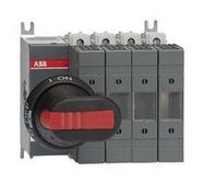 FUSED SWITCH, 4 POLE, 4 FUSE, 63A, 690V