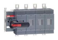 FUSED SWITCH, 4 POLE, 4 FUSE, 400A, 690V