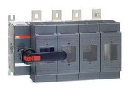 FUSED SWITCH, 4 POLE, 4 FUSE, 630A, 690V