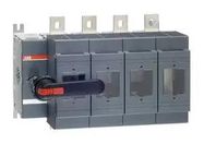 FUSED SWITCH, 4 POLE, 4 FUSE, 800A, 690V