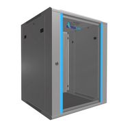 Extralink 15U 600x600 Gray | Rackmount cabinet | wall mounted, EXTRALINK