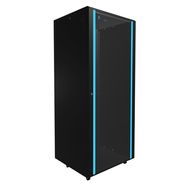 Extralink 42U 800x800 Black | Rackmount cabinet | standing, EXTRALINK