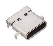 USB CONN, 3.1 TYPE C, RCPT, 24P, SMT/TH