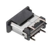 USB CONN, 3.1 TYPE C, RCPT, 24POS, SMT