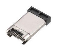 USB CONN, 3.1 TYPE C, PLUG, 24POS, SMT