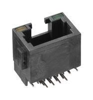 RJ45 CONNECTOR, JACK, 8P8C, 1PORT, TH