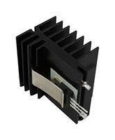 HEAT SINK, ALUM ALLOY, 48.5X30X41.91MM