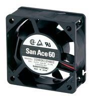 DC AXIAL FAN, 27.5CU.FT/MIN, BALL, 60MM