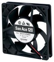 AXIAL FAN, 120MM, 3.25M3/MIN, 48DBA, 12V