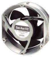 DC AXIAL FAN, 410CU.FT/MIN, BALL, 150MM