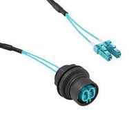 FIBRE OPTIC CABLE, LC-LC DUPLEX, MM