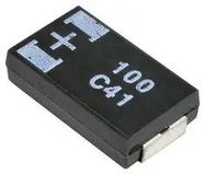 CAP, TANTALUM POLYMER, 100UF, 25V, 2917