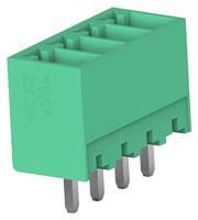 TERMINAL BLOCK, HEADER, 6POS, TH