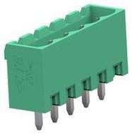 TERMINAL BLOCK, HEADER, 4POS, TH