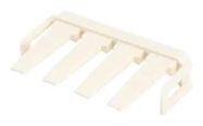 TPA, 4POS, NYLON, NATURAL, 5.7MM