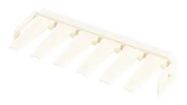 TPA, PLUG & RCPT HOUSING, 6POS, 5.7MM