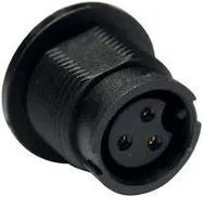 CIRCULAR CONNECTOR, PLUG, 6POS, PANEL