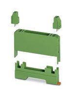 ELECTRONIC HOUSING SET, 4POS, PC, GREEN