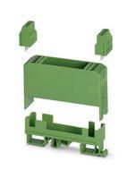 ELECTRONIC HOUSING SET, 8POS, PC, GREEN