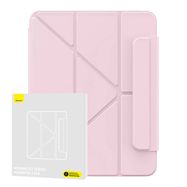 Magnetic Case Baseus Minimalist for Pad Air4/Air5 10.9″/Pad Pro 11″ (baby pink), Baseus