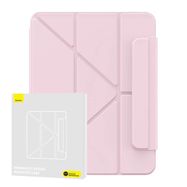 Magnetic Case Baseus Minimalist for Pad 10.2″ (2019/2020/2021) (baby pink), Baseus