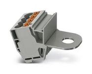 TERM BLK, PLUGGABLE, 5WAY, PUSH IN