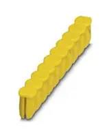 FILLER PLUG, TERMINAL BLOCK, YEL, 10P