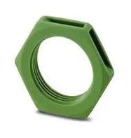 NUT FOR CIRCULAR CONNECTORS, PPE, GREEN