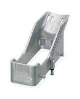 DIN RAIL MOUNTING FRAME, CAST ALUMINIUM