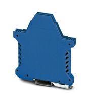 MOUNTING BASE, DIN RAIL HOUSING, BLUE