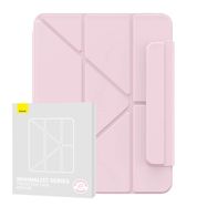 Magnetic Case Baseus Minimalist for Pad Pro 11″ (2018/2020/2021/2022) (baby pink), Baseus