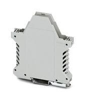 MOUNTING BASE, DIN RAIL HOUSING, GREY