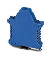 MOUNTING BASE, DIN RAIL HOUSING, BLUE