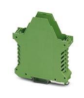 MOUNTING BASE, DIN RAIL HOUSING, GREEN