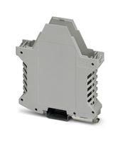 MOUNTING BASE, DIN RAIL HOUSING, GREY