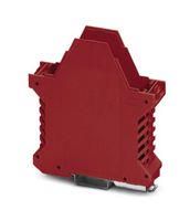 MOUNTING BASE, DIN RAIL HOUSING, RED