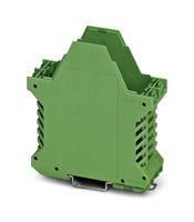 MOUNTING BASE, DIN RAIL HOUSING, GREEN