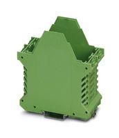 MOUNTING BASE, DIN RAIL HOUSING, GREEN