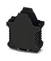 MOUNTING BASE, DIN RAIL HOUSING, BLACK