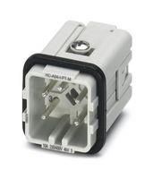 HEAVY DUTY INSERT, D7, 4+PE POS, PLUG