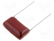 Capacitor: polyester; 180nF; 400VDC; 15mm; ±5%; 18.5x5.4x12.5mm PANASONIC