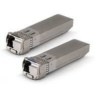 Extralink SFP+ 10G | SFP+ WDM Module | 10Gbps 1270/1330nm, single mode, 20km, LC, DOM, pair, dedicated for HP/ARUBA, EXTRALINK